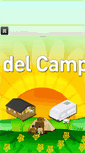 Mobile Screenshot of eldiadelcamping.es